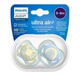 Philips Avent Ultra Air 2'li Emzik 0-6 Ay